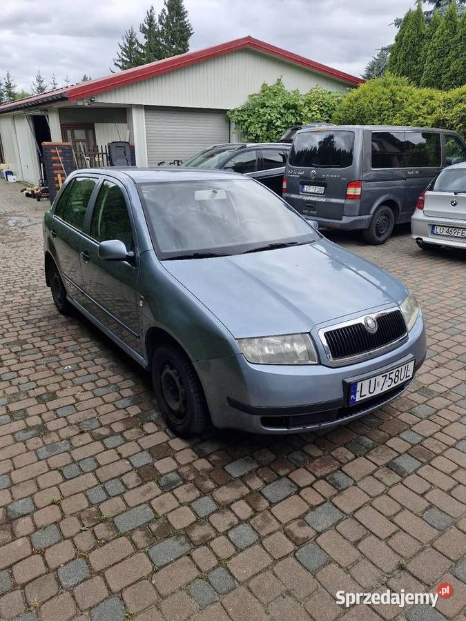 Skoda Fabia 14 Rok produkcji 2001 Lublin