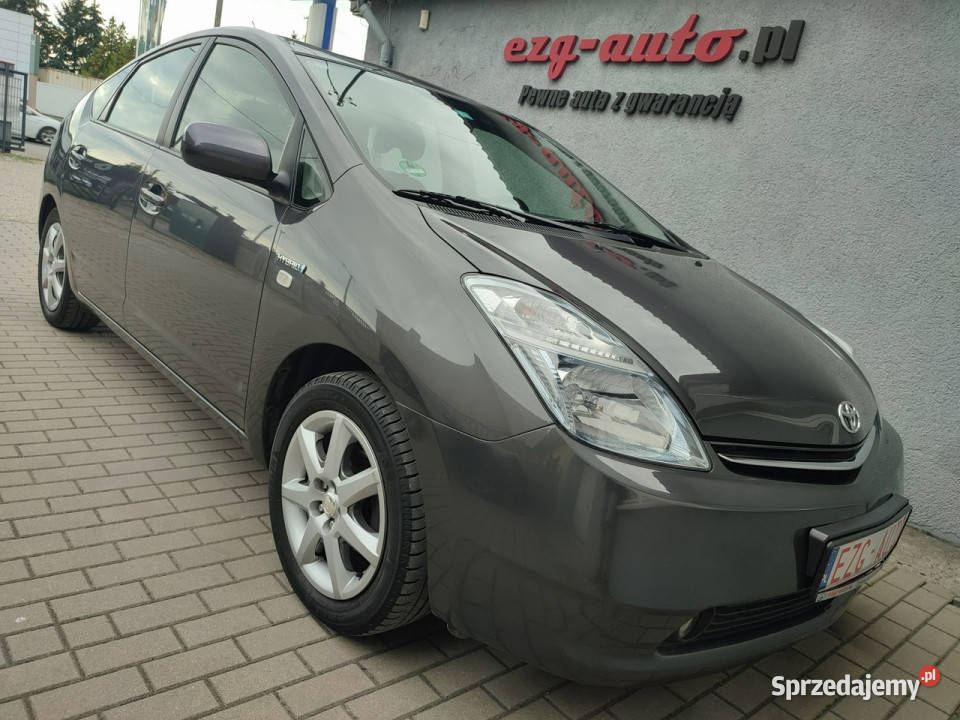 Toyota Prius I właściciel serwis ASO gniazdo AUX Zgierz
