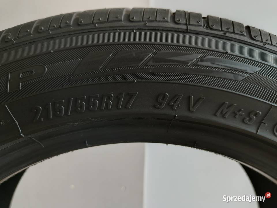 Opony letnie Maxxis m3 bravo hp 21555r17 Nowe