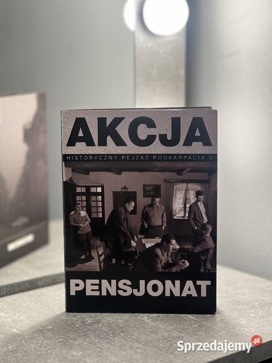 Płyta DVD Akcja Pensjonat Historyczny pejzaż