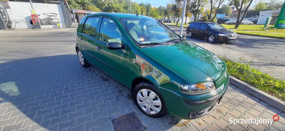 Fiat Punto 12 benzyna NISKI PRZEBIEG 60KM Bolesławiec