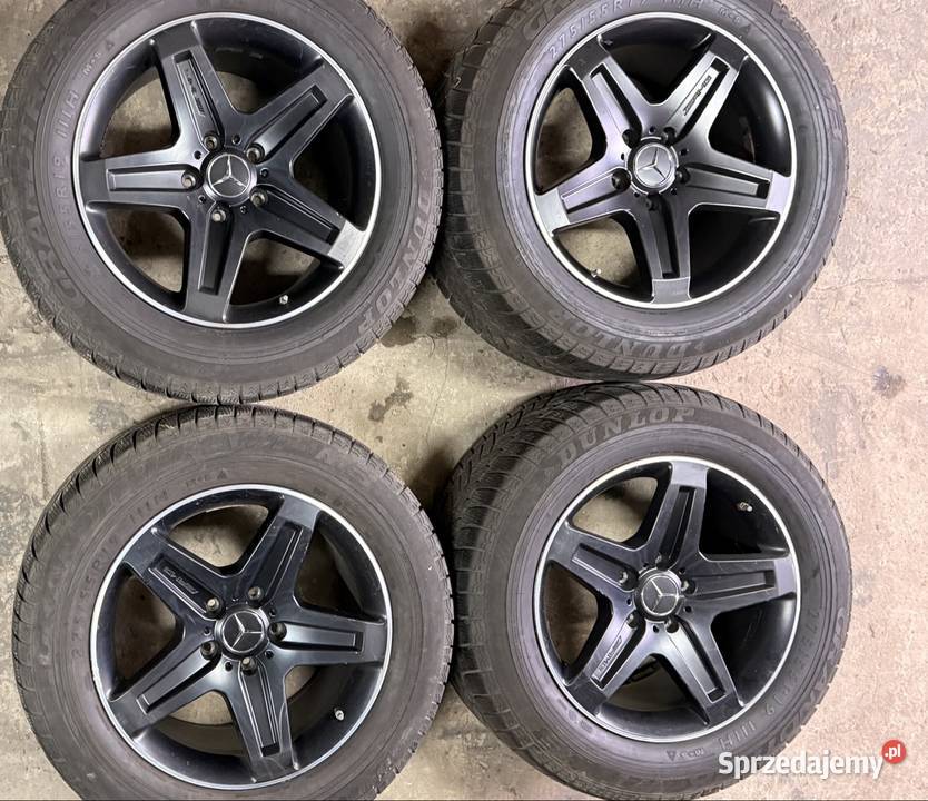 Mercedes AMG G63 G55 G500 w463 koła 19 Kielce