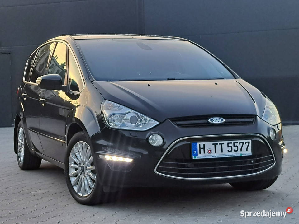 Ford S 7 OSOB LiFT tempomatALU ŁADNY 20tdci LED garażowany S-MAX
