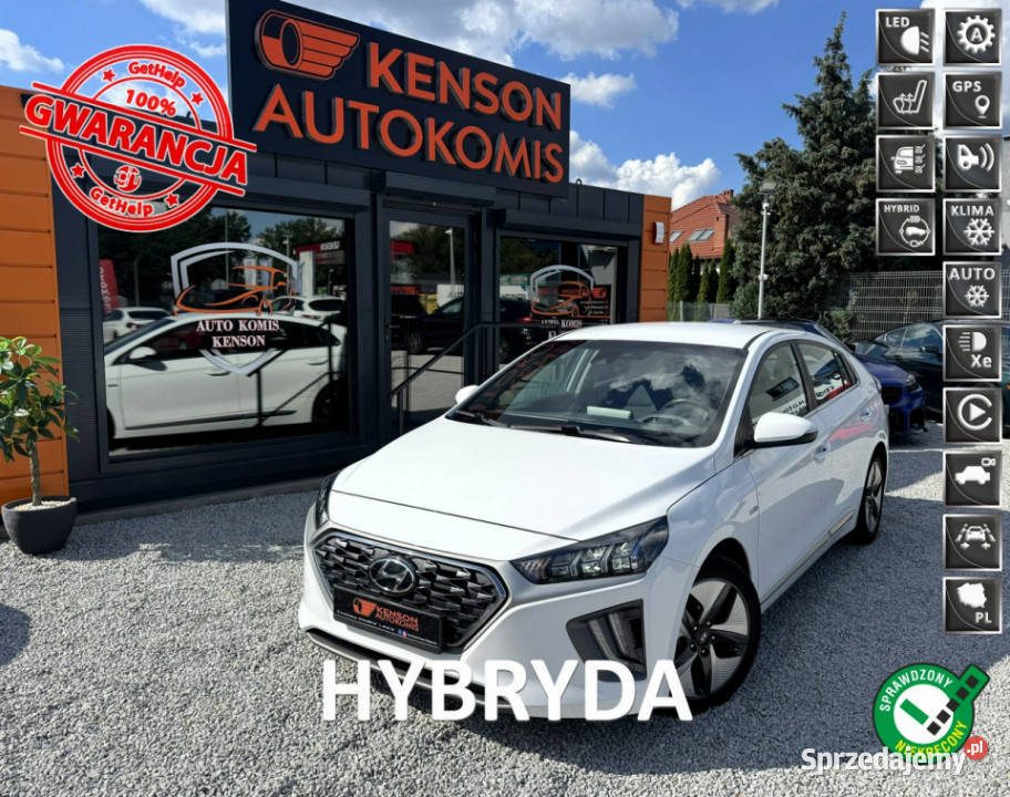 Hyundai IONIQ Kamera cofania Podgrzewane fotele