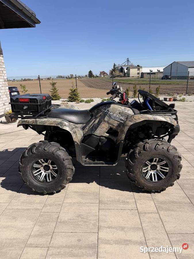 Yamaha Grizzly 700 Brodnica