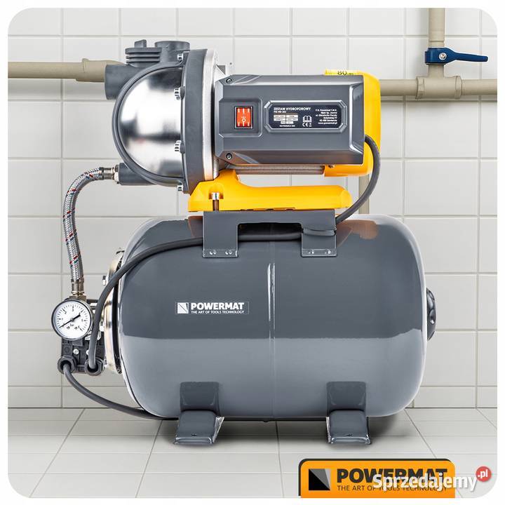 Pompa hydroforowa hydrofor do wody zbiornik 24l Katowice