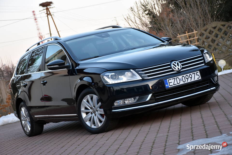 Volkswagen Passat B7 Variant Comfortline 20TDI Zduńska Wola