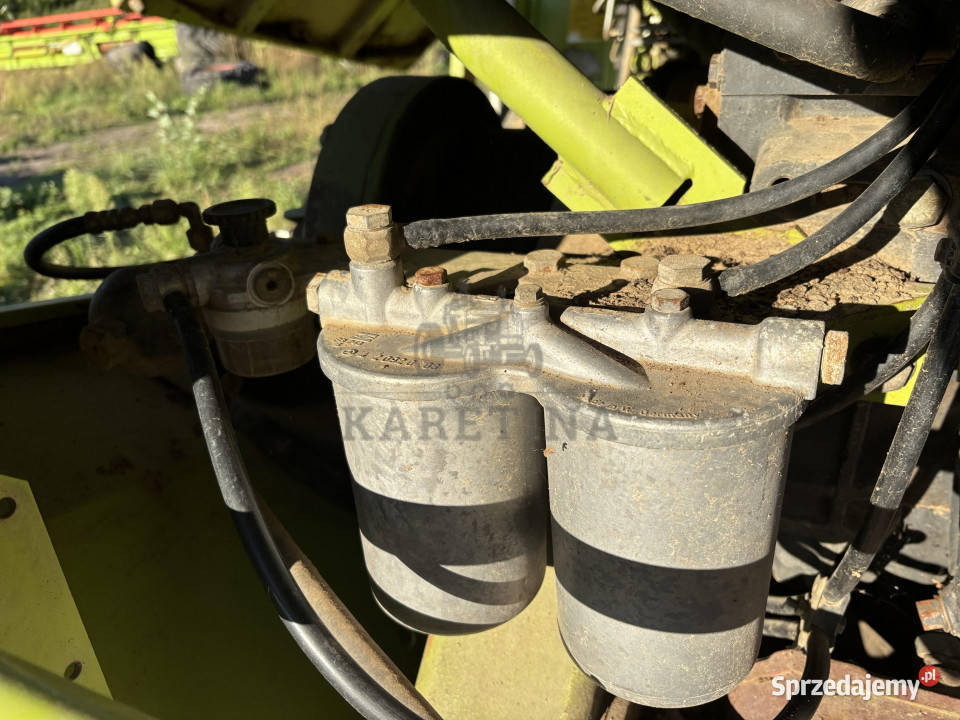 Claas Jaguar 800 820 840 860 880 Rozdzielacz wielkopolskie Jastrzębniki