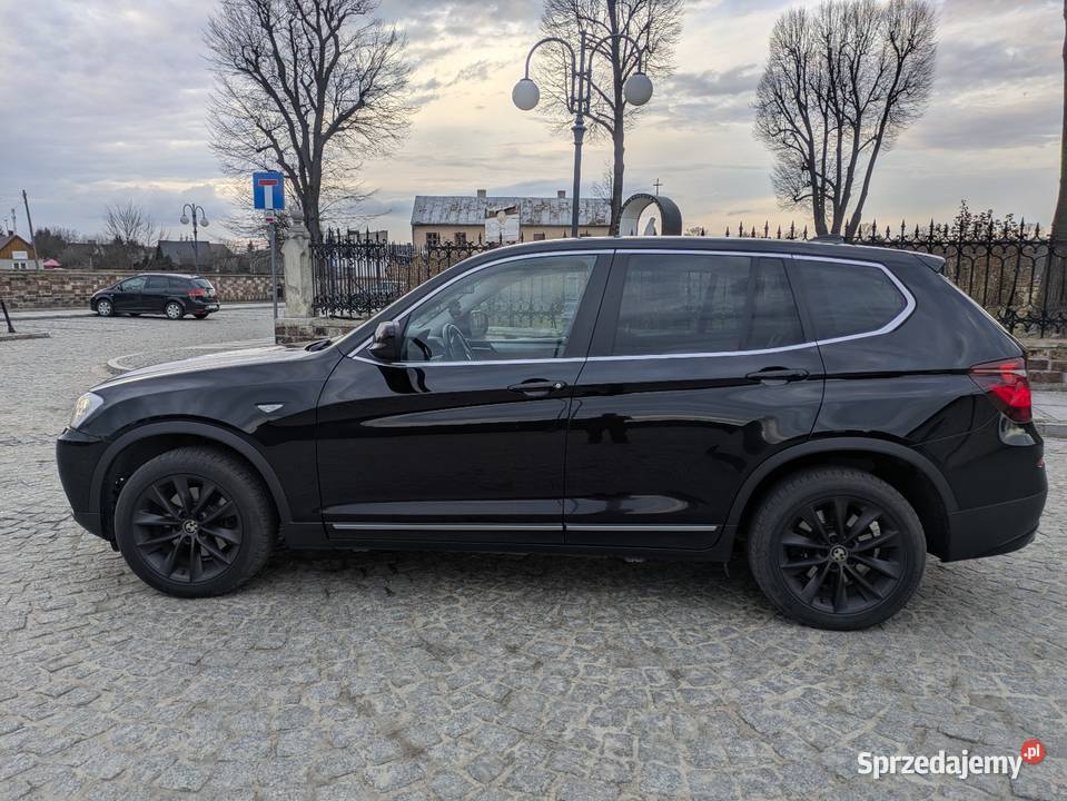 BMW X3 F25 20D 184 Xdrive XLine automat bixenon nieuszkodzony Wąchock