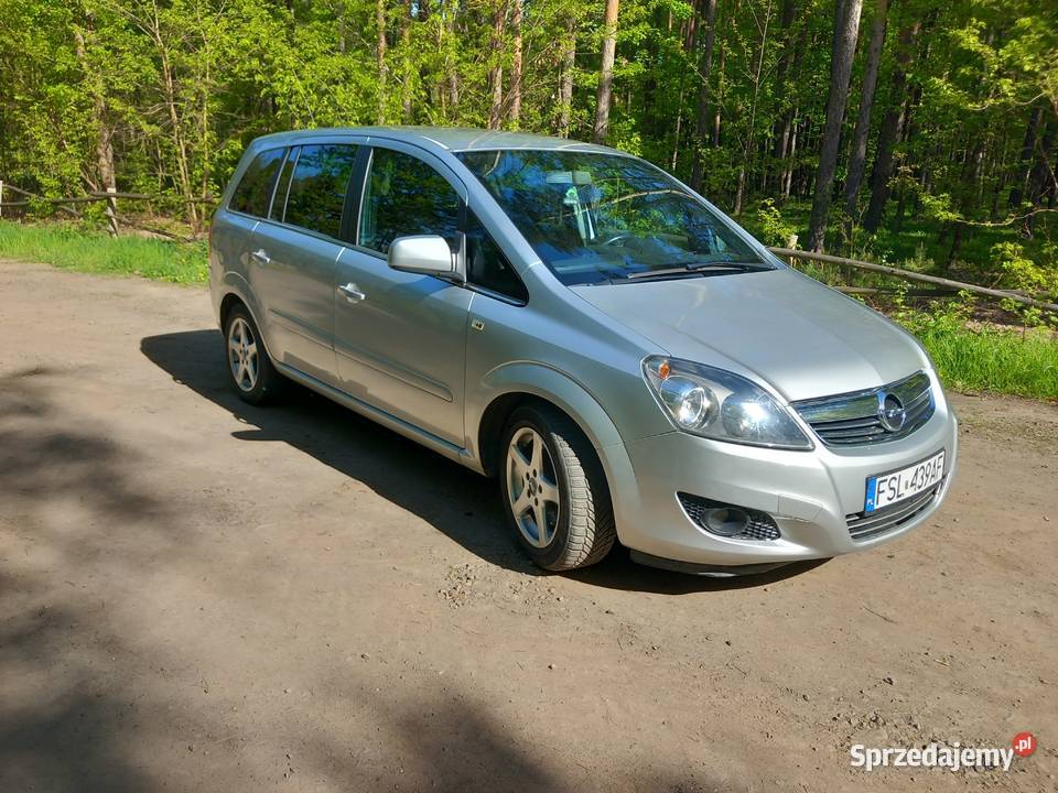 Opel zafira Leszno sprzedam