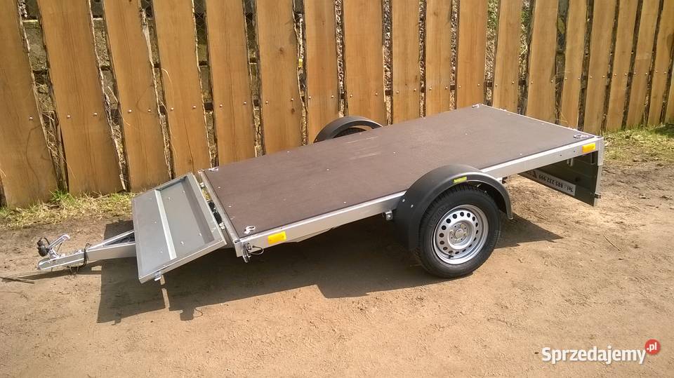 Przyczepka resorowana przyczepa NEPTUN 236x129 Stargard sprzedam