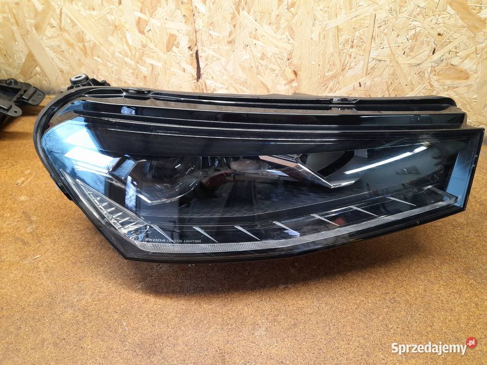 SKODA FABIA 4 IV LAMPA PRAWA FULL LED PRZEDNIA