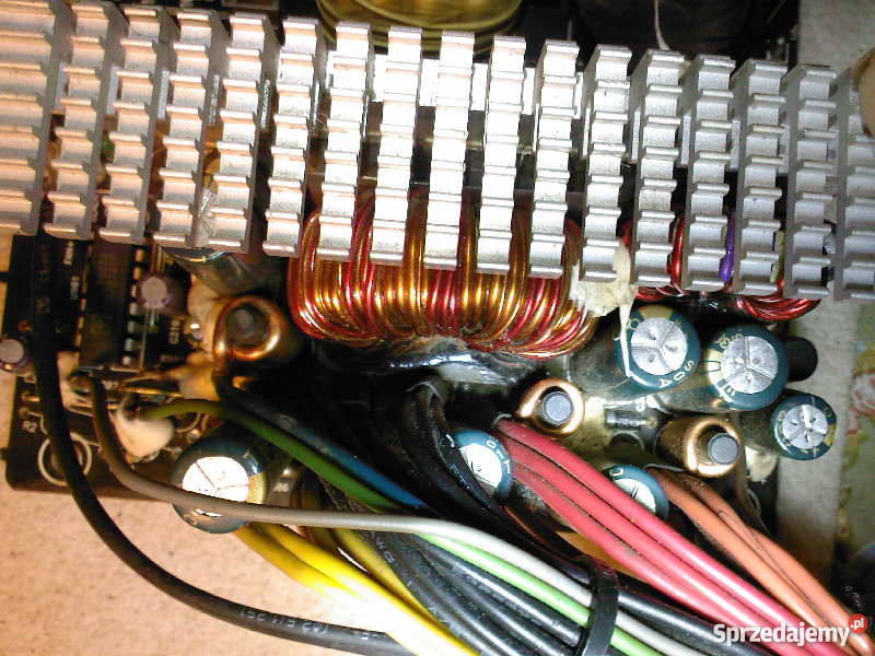 Zasilacz komputerowy Chieftec 600 W CTG60080P do Knurów
