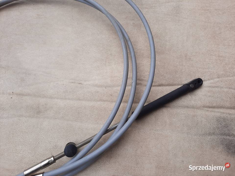 Cięgna Mercury silnika zaburtowego jacht łódź warmińsko-mazurskie Giżycko