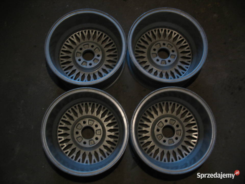 RONAL 7Jx15 et35 5x112 West Germany mesh Łazy