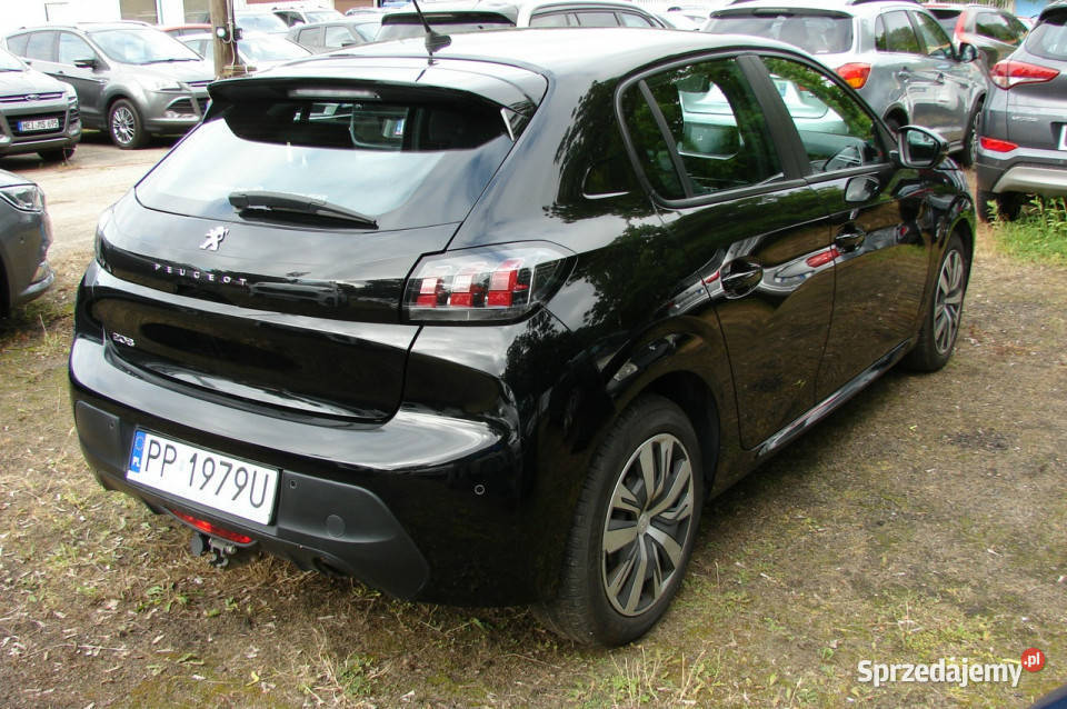 Peugeot 208 15 D 102 Super stan silnik II 2019 VAT marża