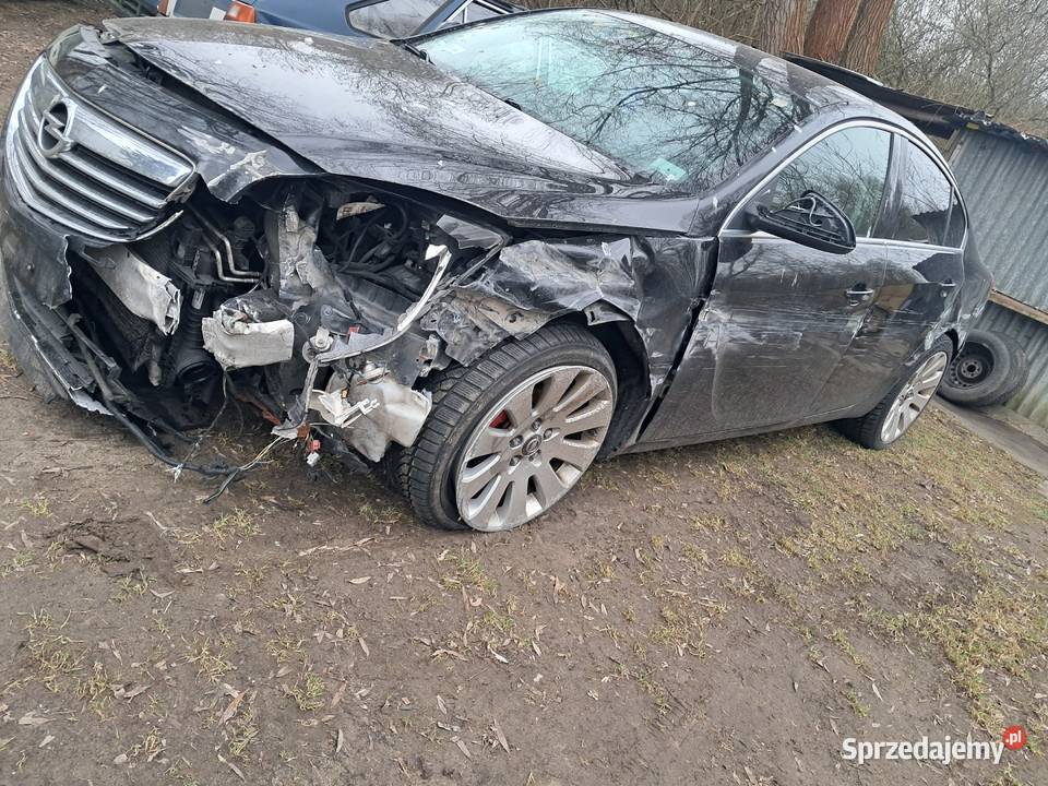 Opel Insignia Sedan Zarejestrowany czarny