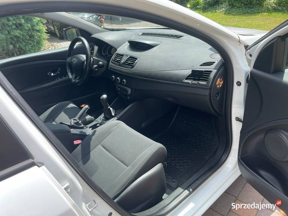 Renault Megane III Kombi 15 dci 90 2012 Salon manualna Konstantynów Łódzki