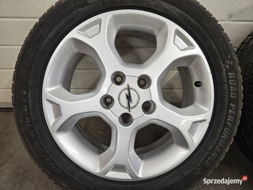 5x110 R16 Koła Opel Meriva Vectra Zafira Saab 95 śląskie Katowice sprzedam