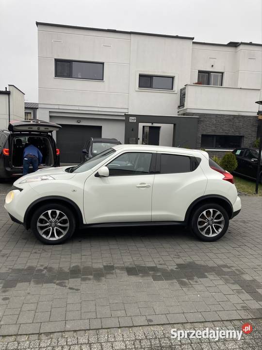 Mały przebieg Juke lubelskie