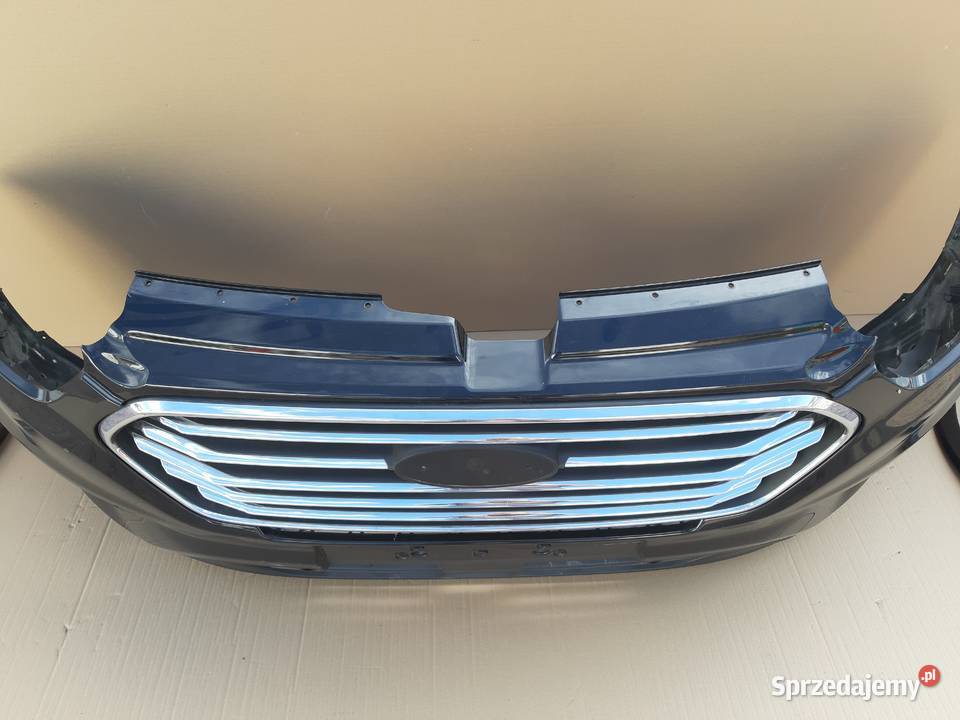 FORD TRANSIT CUSTOM LIFT ZDERZAK PRZÓD GRILL Trzciel