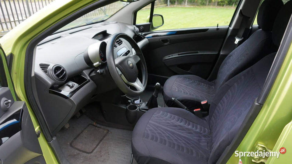 Chevrolet Spark super stan Gwarancja II M300 144200km Zielona Góra