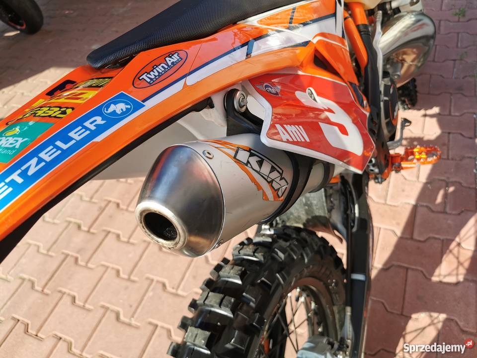 KTM EXC 250 2T Raty Transport 37mth b stan tech Jaworzno