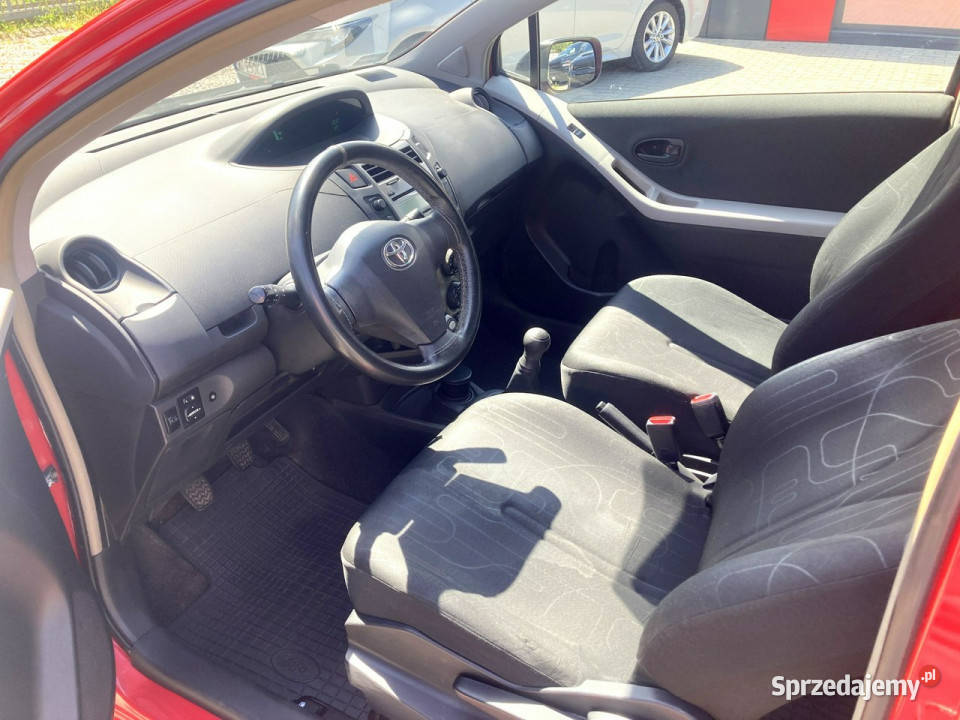 Toyota Yaris Salon Polska Klimatyzacja El szyby mazowieckie Konstancin-Jeziorna