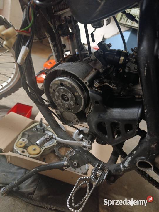 Mam na sprzedaż motor furia enduro Motorro śląskie Łubowice