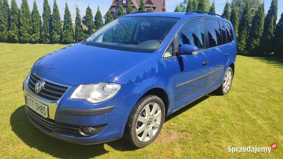 Volkswagen Touran 2007 1.9TDI