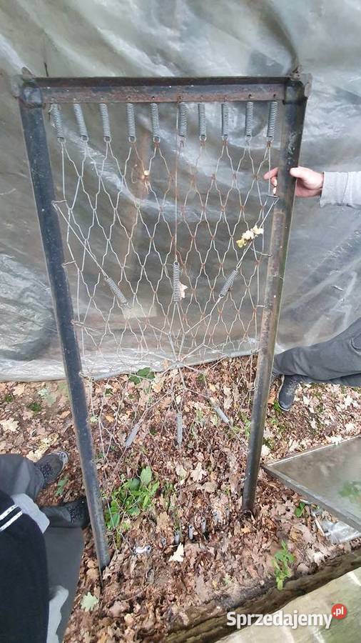 Sprężyny stelaż metalowy rama starego łóżka Warszawa