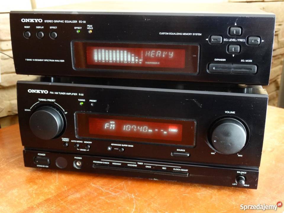 Amplituner Onkyo z korektorem mocny WYSYŁKA Jasło