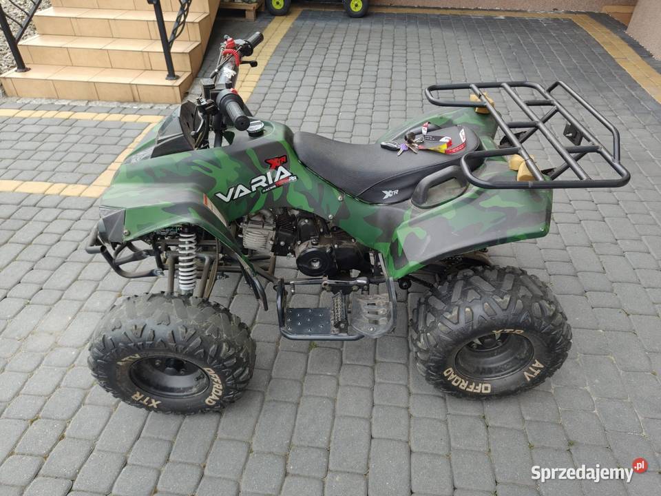 Quad XTR VARIA Racing 125 RR śląskie Jastrzębie-Zdrój sprzedam