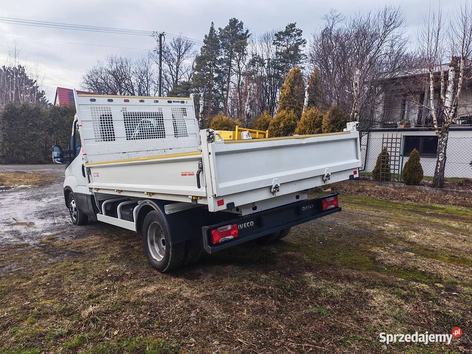 Bus wywrotka Iveco 35140 Bliżniak Kiper ładny śląskie Cieszyn sprzedam