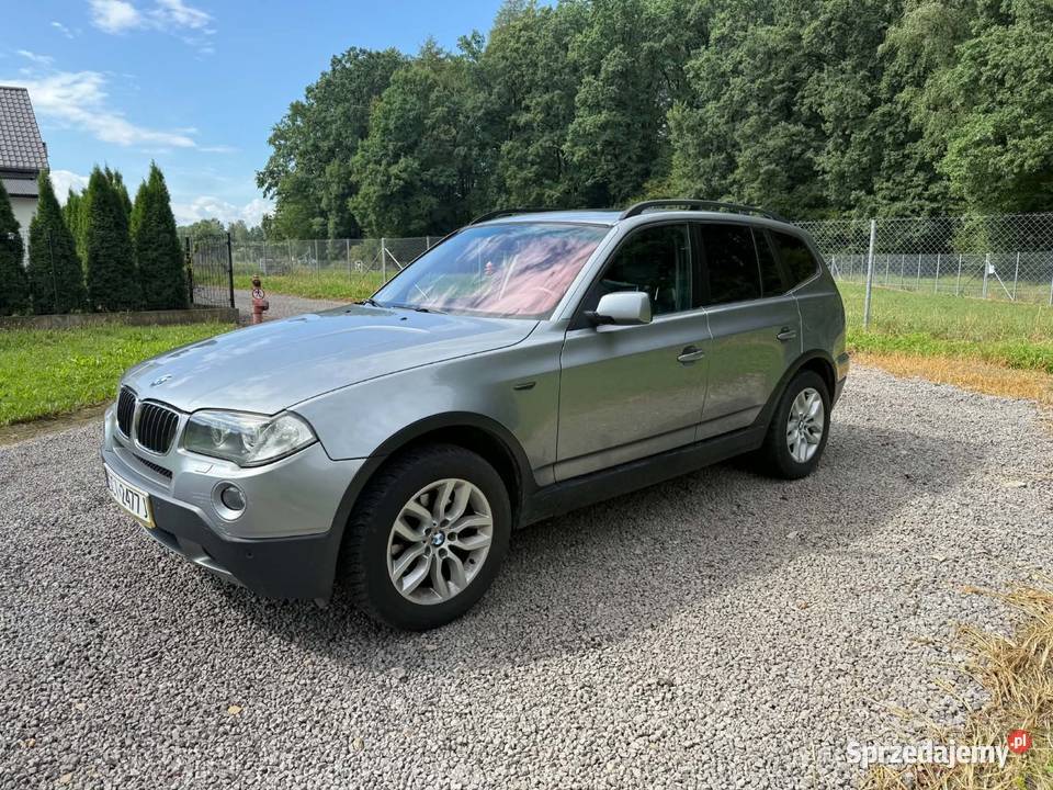 BMW x3 44 2KM Pierściec sprzedam