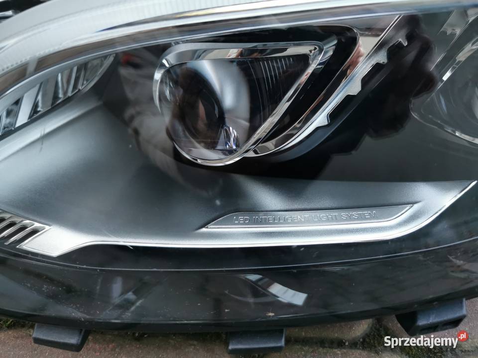 Reflektor przedni Lewy MercedesBenz GLE W166 lampy przednie Świerzawa