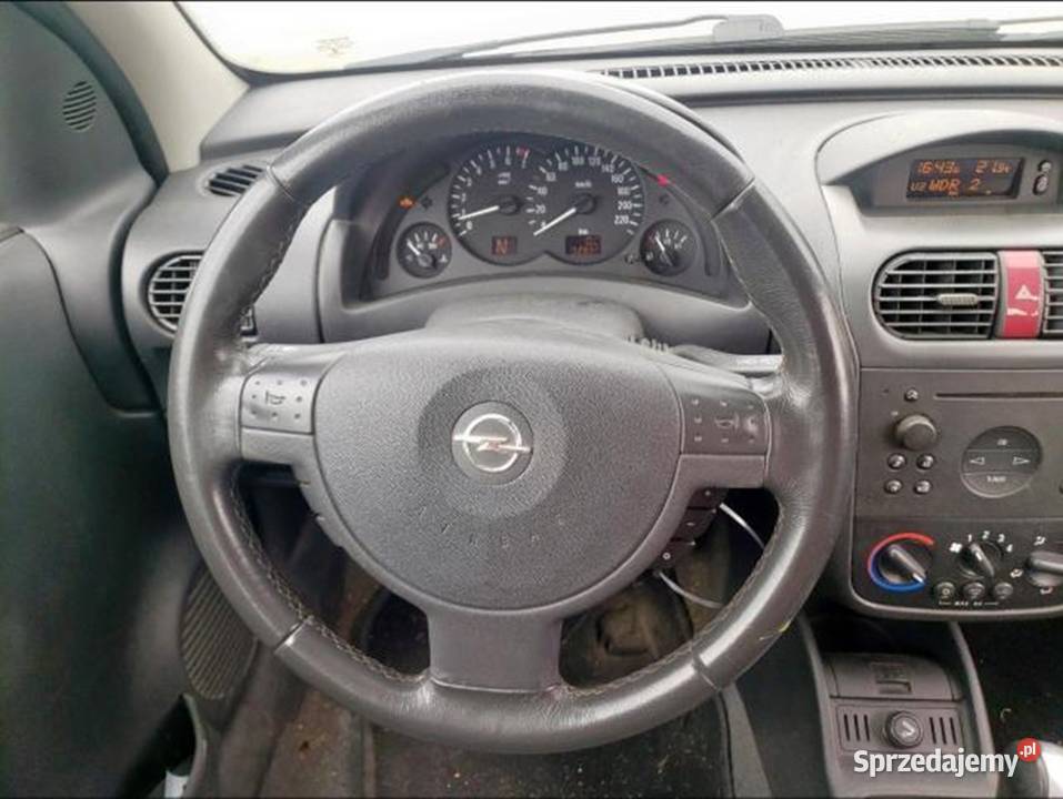 Opel Corsa AUTOMAT klimatyzaca z Niemiec