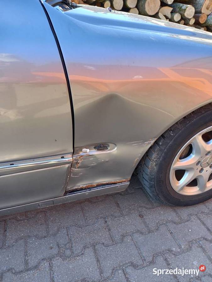Sprzedam mercedes w220 s320 automatyczna Klasa S warmińsko-mazurskie Pasłęk