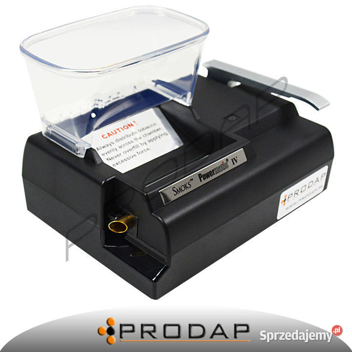 NABIJARKA TŁOKOWA ELEKTRYCZNA POWERMATIC 4 IV śląskie Częstochowa