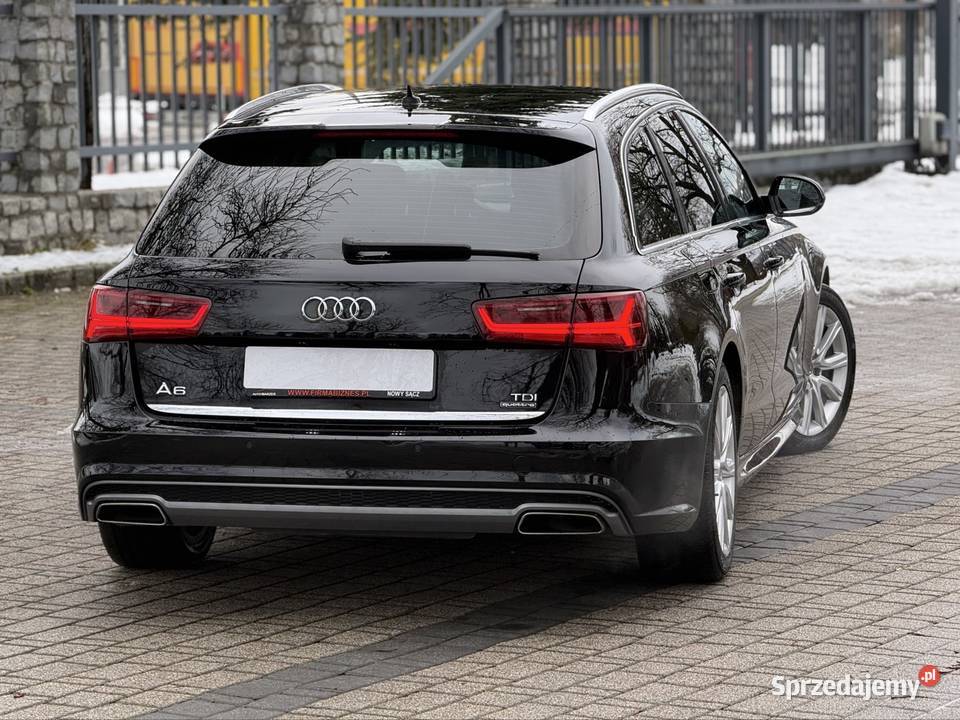 Audi a6 4x4 zarej w blokada skrzyni biegów Nowy Sącz sprzedam