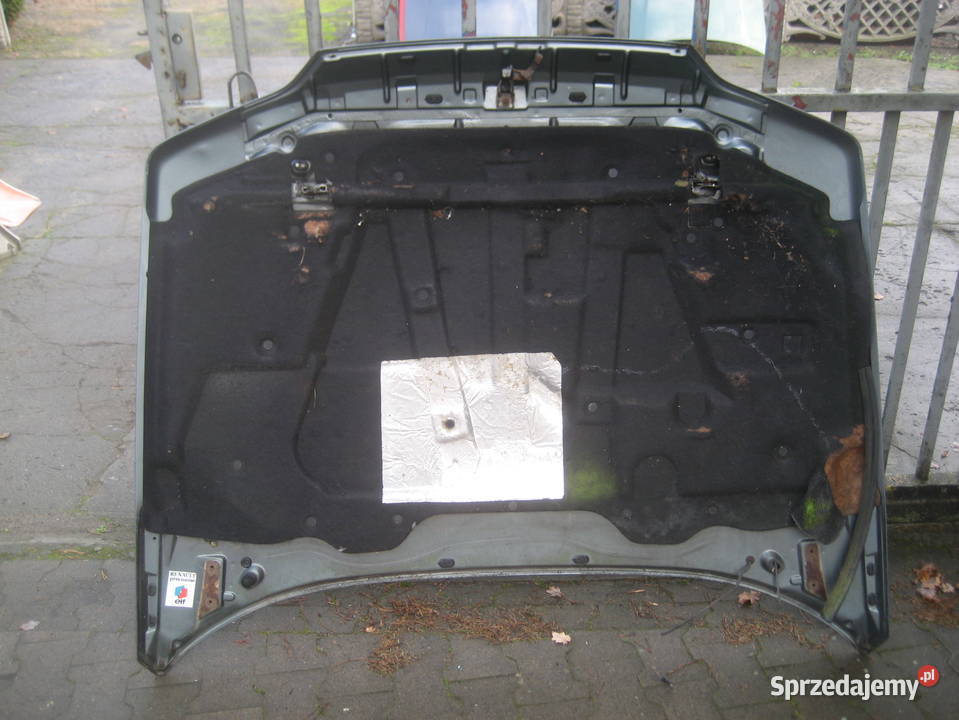 renault 25 maska pokrywa silnika
