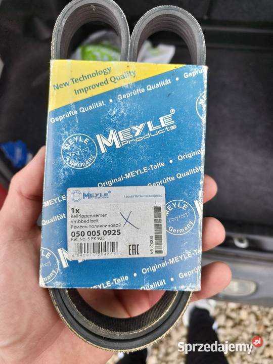 pasek klinowy wielorowkowy pasek osprzętu z Jasło