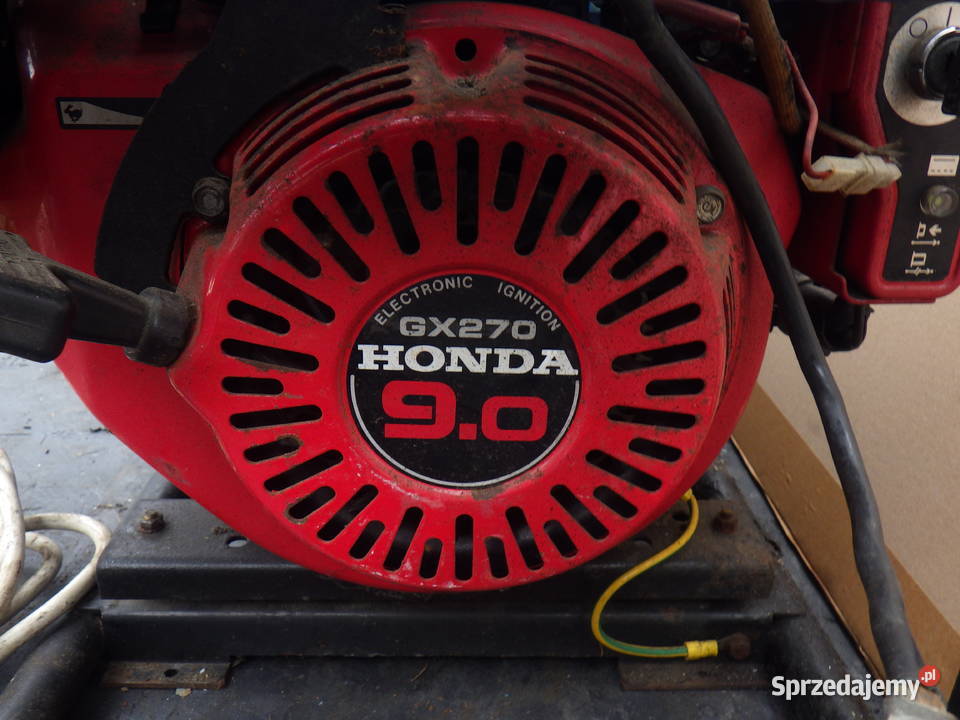 Agregat Prądotwórczy HONDA Made in Japan 50 Kva Rzeszów