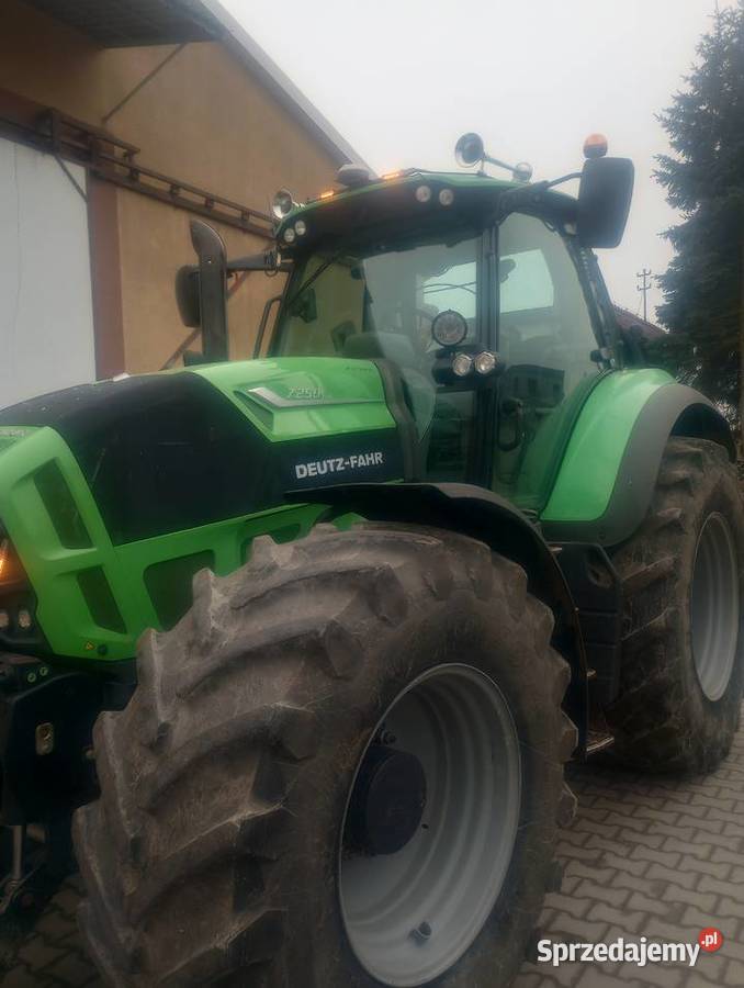 DeutzFahr Agrotron TTV 7250