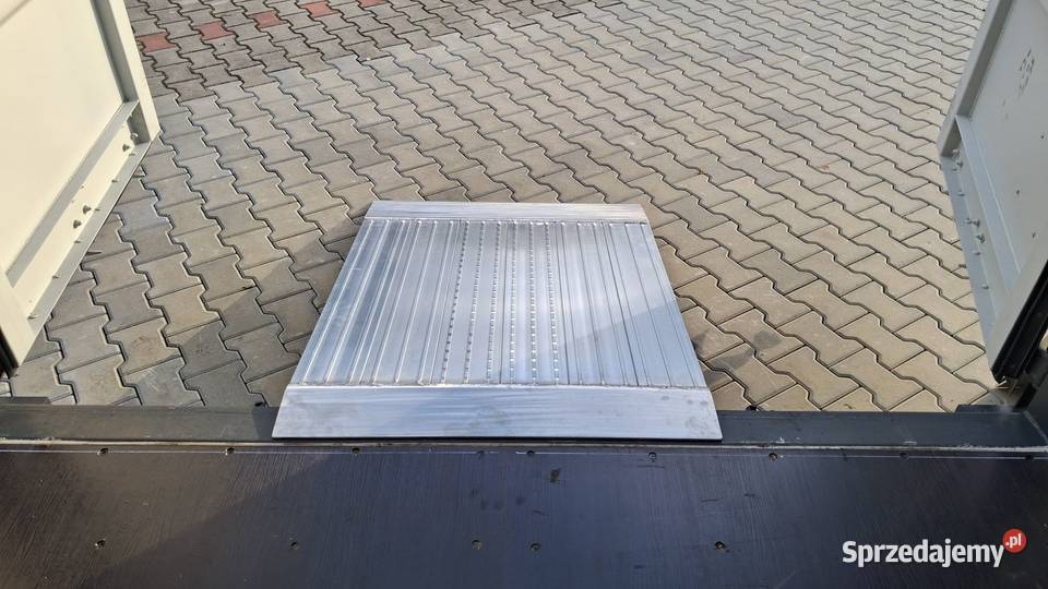 Rampa Aluminiowa 135 x 96 12T Najazd do Proszowice