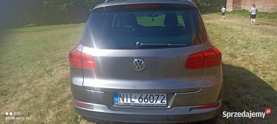 Sprzedam Tiguana rocznik 2011 TDI 20003 Iława