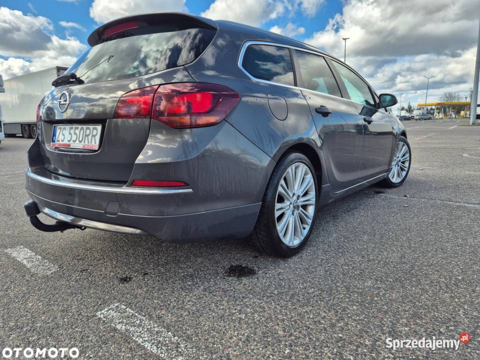 Opel Astra J 2014 OPC Line 16 CDTi Szczecin