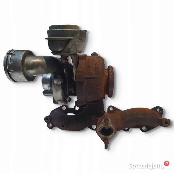 TURBOSPRĘŻARKA VW Golf V 20 TDI turbo 03G253019A osobowe Chełm