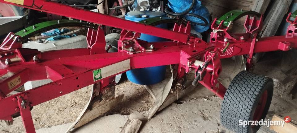 Pług Unia Tur 31120 resor nie kverneland podlaskie