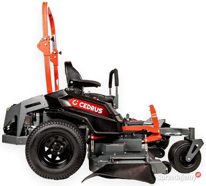 TRAKTOREK CEDRUS CTRAC Z132 52 ZEROSKRĘT Opalenica